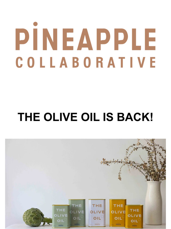 THE OLIVE OIL IS BACK! NEW COLORS AND SIZES🫒