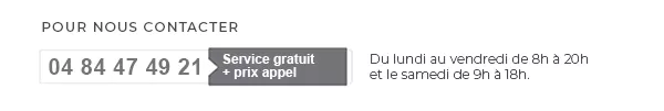 Pour nous contacter