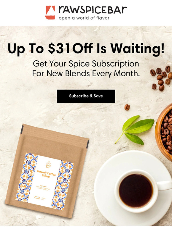 Discounts waiting! Up to $31 Off