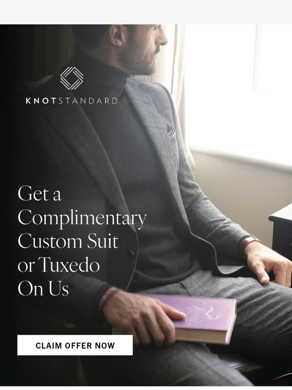 The Suit: A Timeless Classic...On Us
