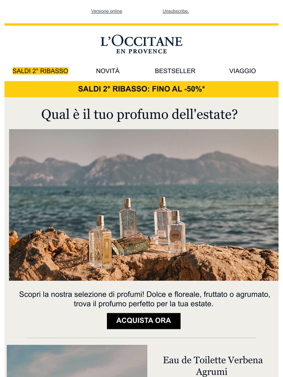 L'Occitane Email Newsletters Shop Sales, Discounts, and Coupon Codes
