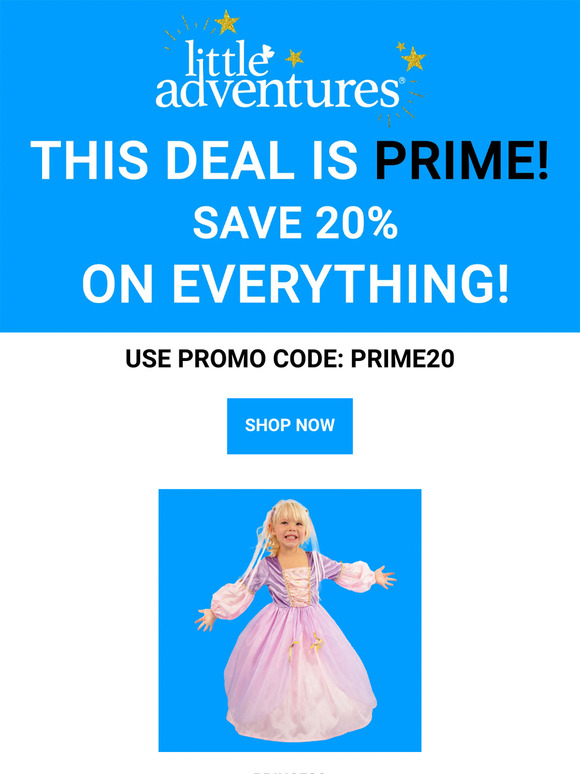 Prime Savings Inside!