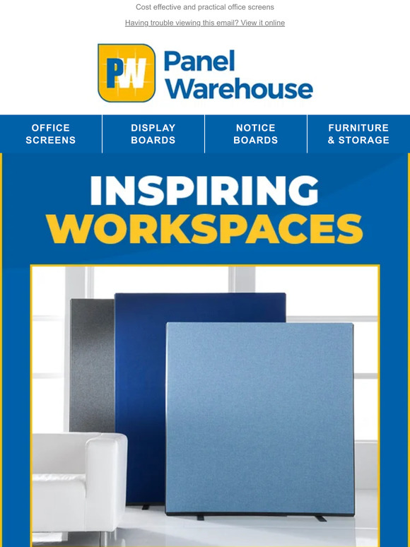 Maximise your space in the office