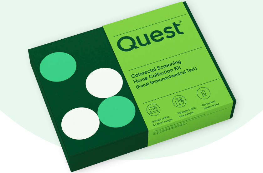 Quest (Lab Testing) 20 off this colorectal disease & cancer screening