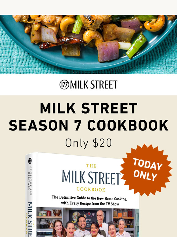 Milk Street Kitchen: Discover Over 600 Recipes from Milk Street TV | Milled