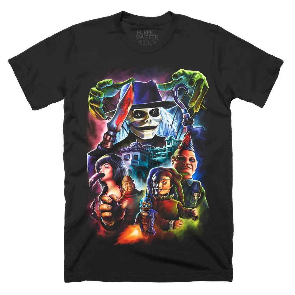 Terror Threads: Our Official, 35th Anniversary, Puppet Master ...