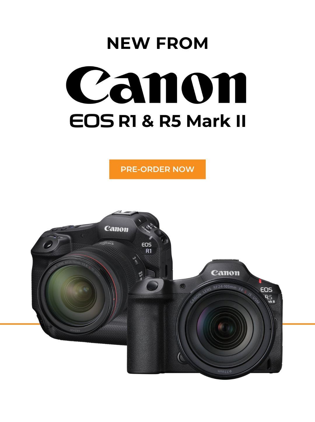 Henrys: EOS R5 MK II & EOS R1 ARE HERE FOR PRE-ORDER | Milled