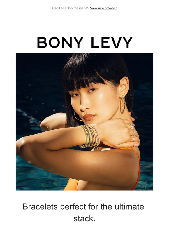 Just Dropped: Stackable Wrist Bracelets And Bangles