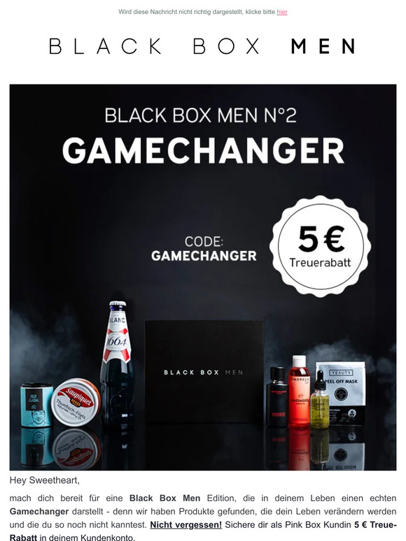 Sichere dir deine Box mit 5 € Treue-Rabatt