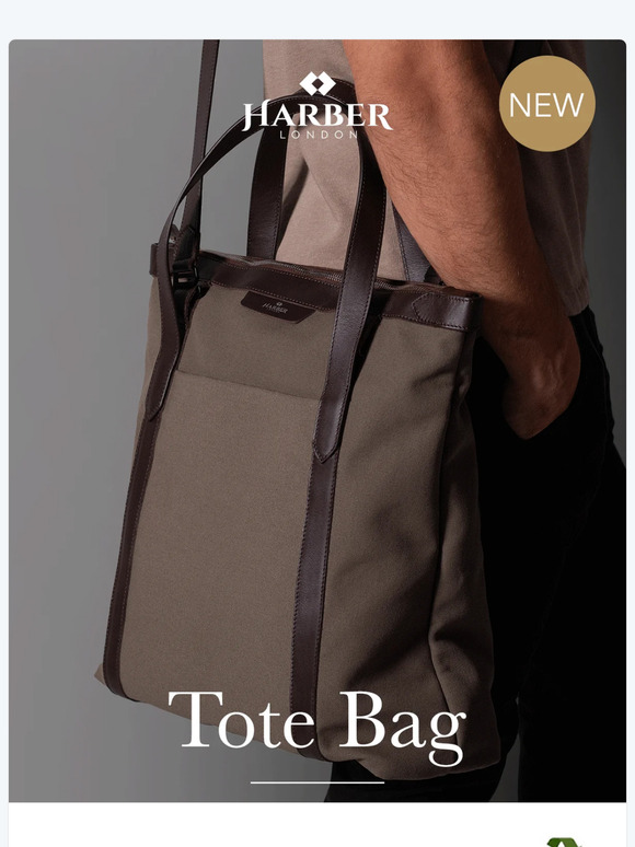 NEW IN! Tote Bag 15% Off Launch | Harber London