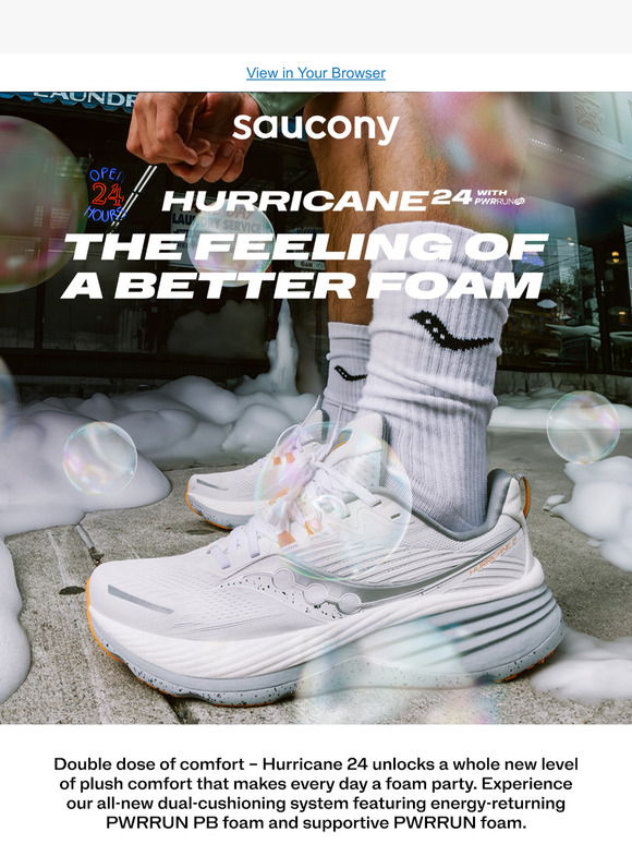 Hurricane 24 with PWRRUN