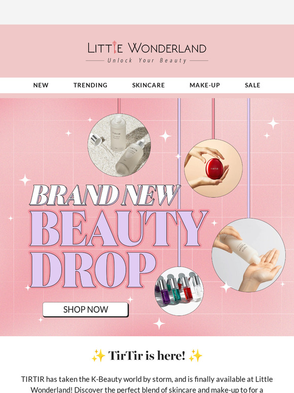 💖 LW Beauty Drop: TIRTIR is HERE!