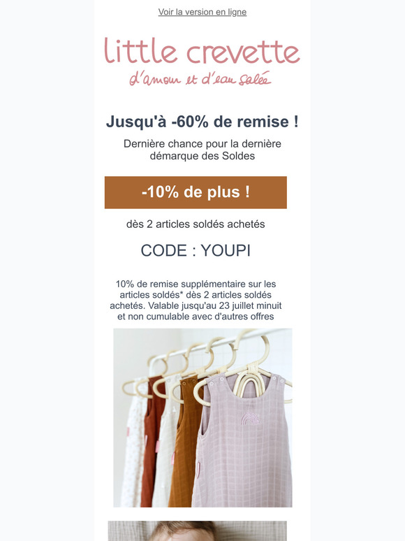 |SOLDES| Dernière démarque !🎉