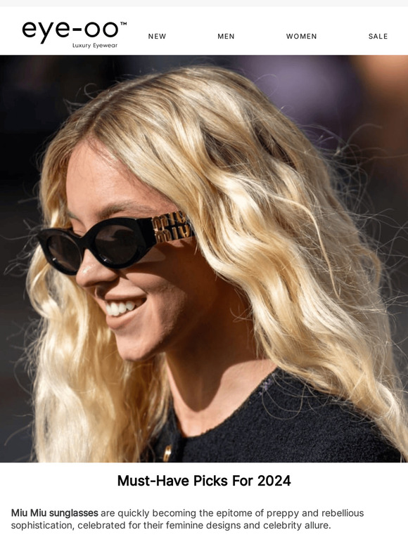 Miu Miu Sunglasses: Must-Have Picks For 2024