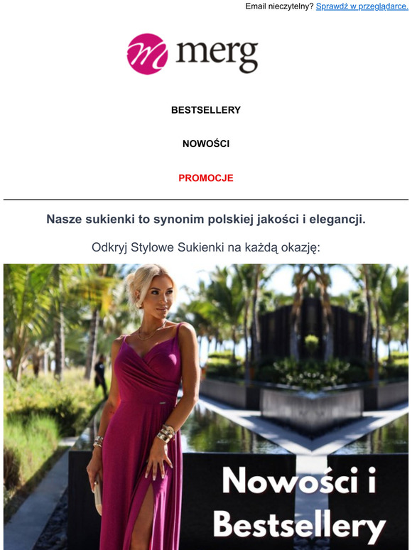 🔥 Odkryj Sukienki, które kobiety kochają, oraz wyprzedaże do -50%