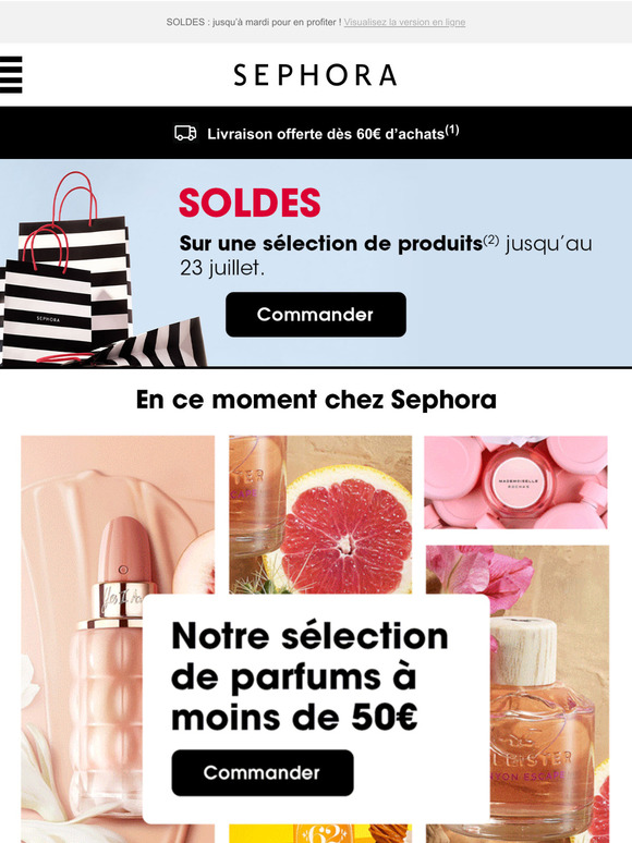 Nos parfums à moins de 50€ pour (se) faire plaisir 🛍