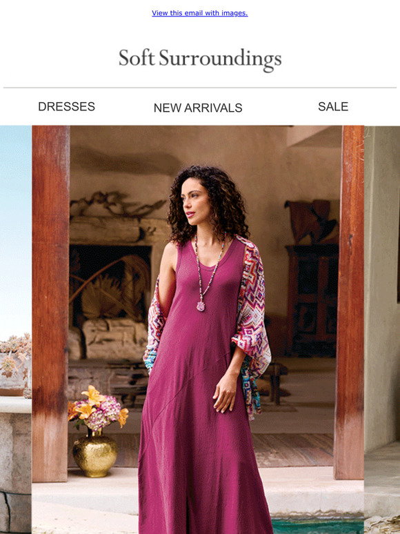 Soft Surroundings: Hot Days, Cool (NEW) Dresses | Milled