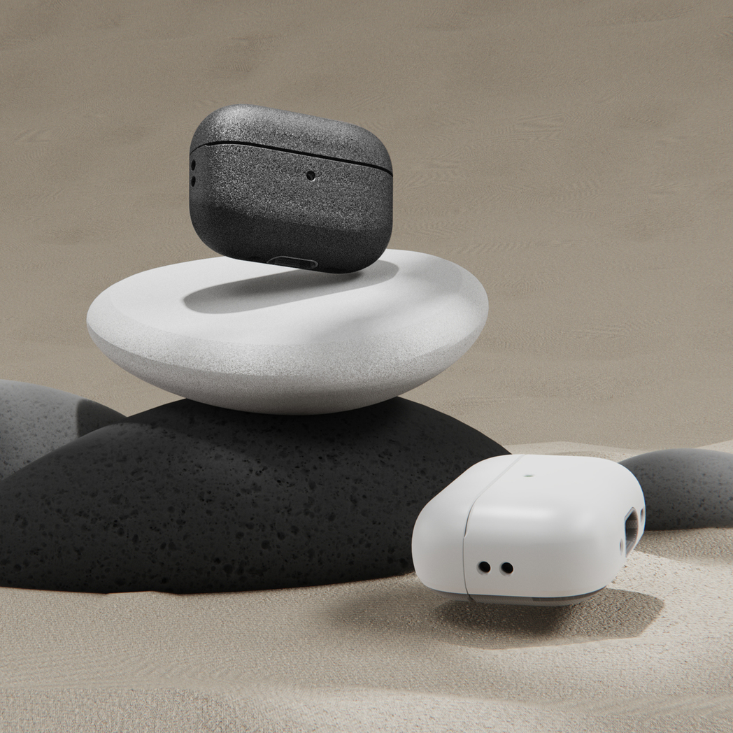 AirPod Pro 2 Case Modern Sand Stone Series 