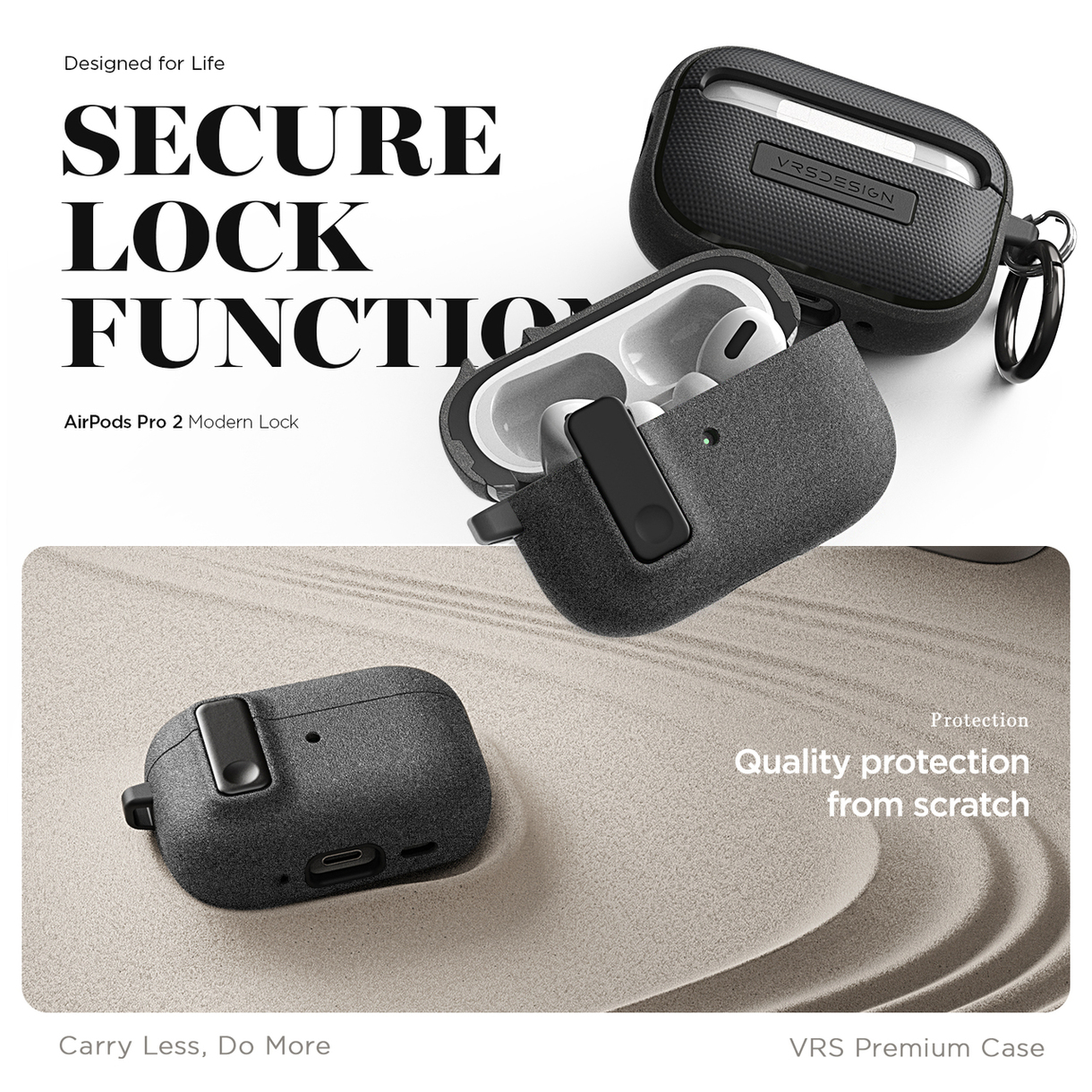 AirPod Pro 2 Case Modern Lock Series 