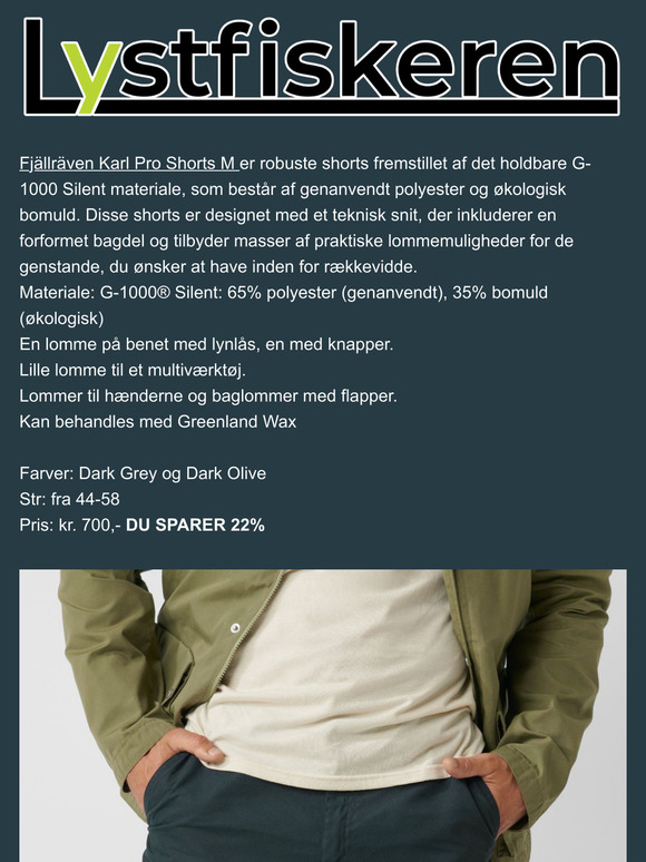 Fjällräven Karl Pro Shorts TILBUD