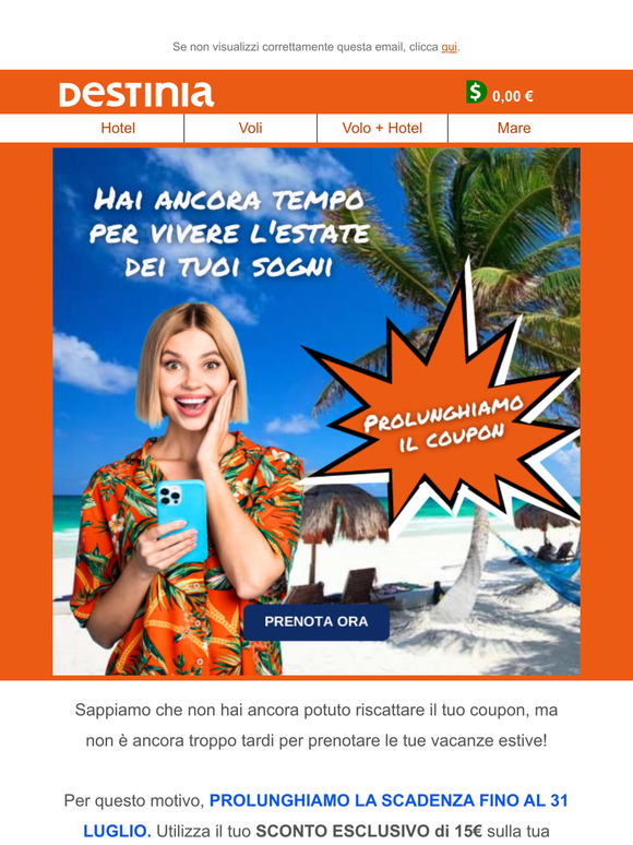Hai ancora tempo per vivere l'estate dei tuoi sogni 😎🍉