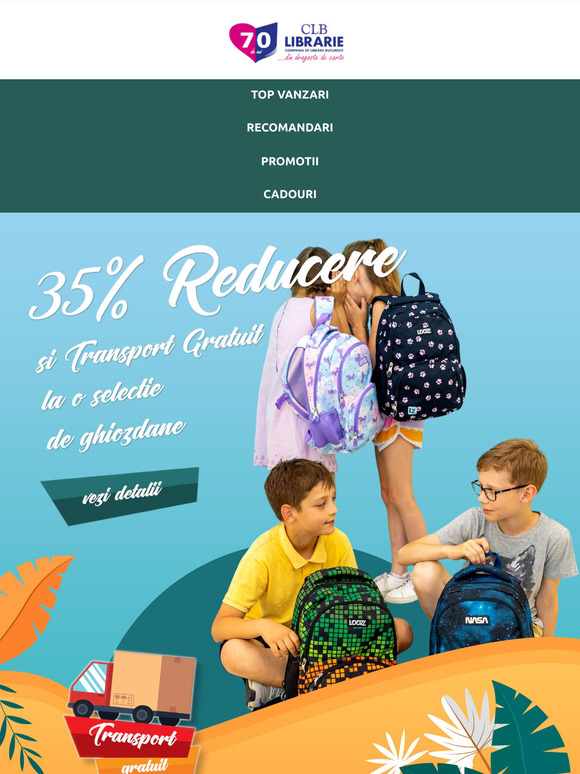 🛍️🧳🌞 Promotii si reduceri cu TRANSPORT GRATUIT 🌞🧳🛍️