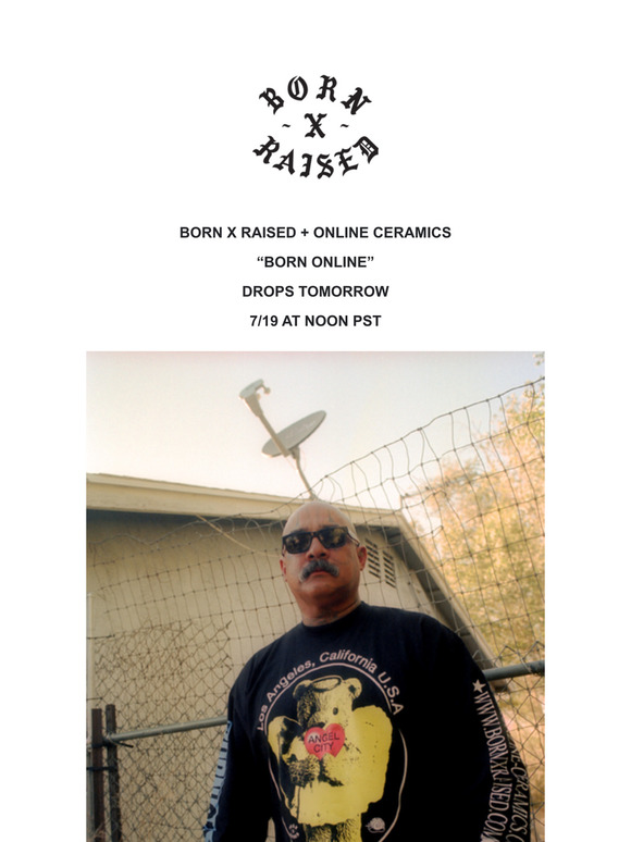 Born X Raised: BORNXRAISED: SOUL ASSASSINS x LA ORIGINALS