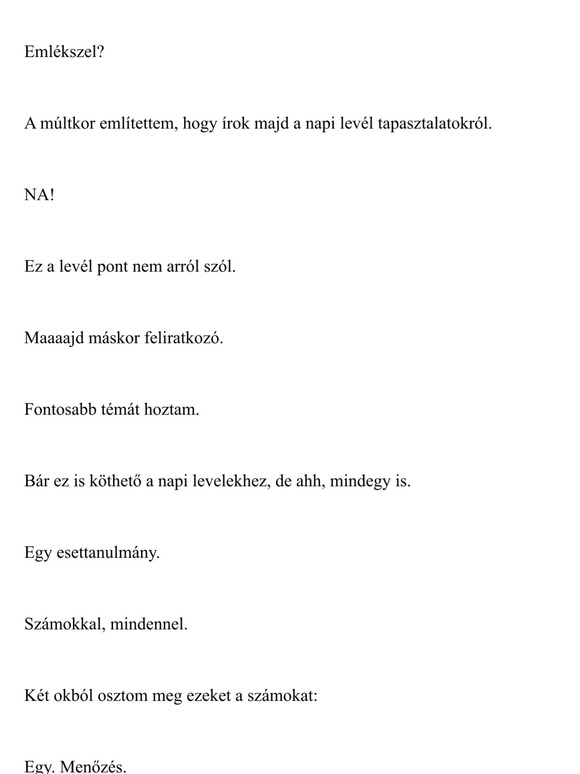 Így teljesített a hirdetésem