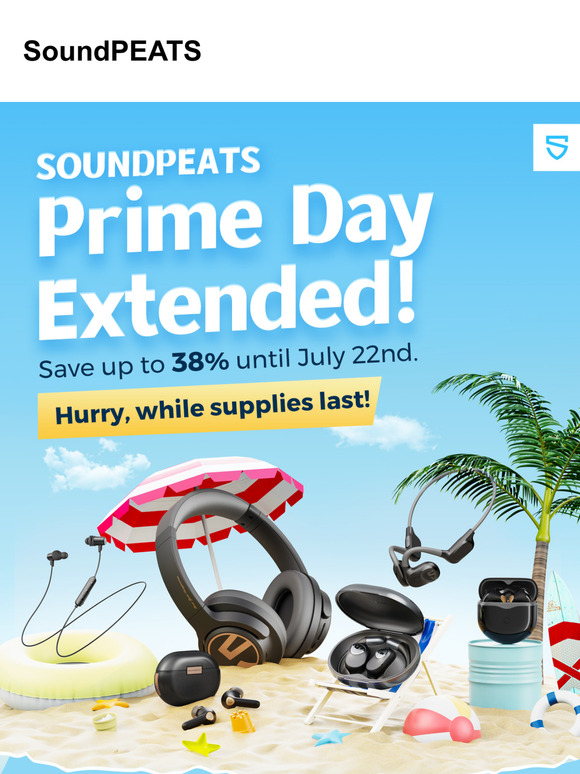 Last Chance! Extended Amazon Prime Day Deals Until July 22nd!