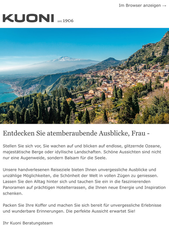 Traumhafte Panoramen und unvergessliche Erlebnisse