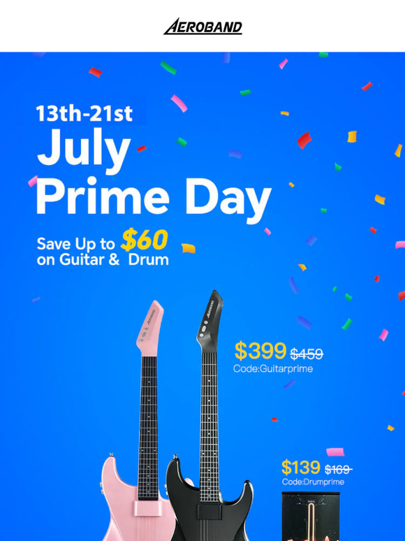 🎁Prime Day Sale countdown: Don’t miss this year’s biggest discounts!