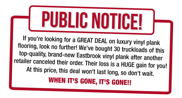 Public Notice!