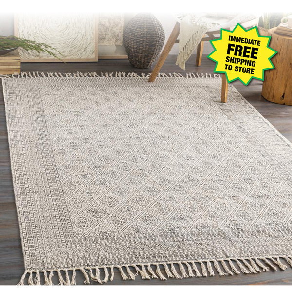 Surya 5' x 7'6" Decorative Area Rug-Free Shipping to Store!