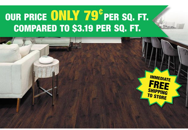 Eastbrook Blair Floating Luxury Vinyl Plank Flooring-Free Shipping to Store!