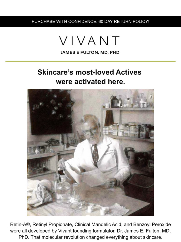From Retinoids to Mandelic