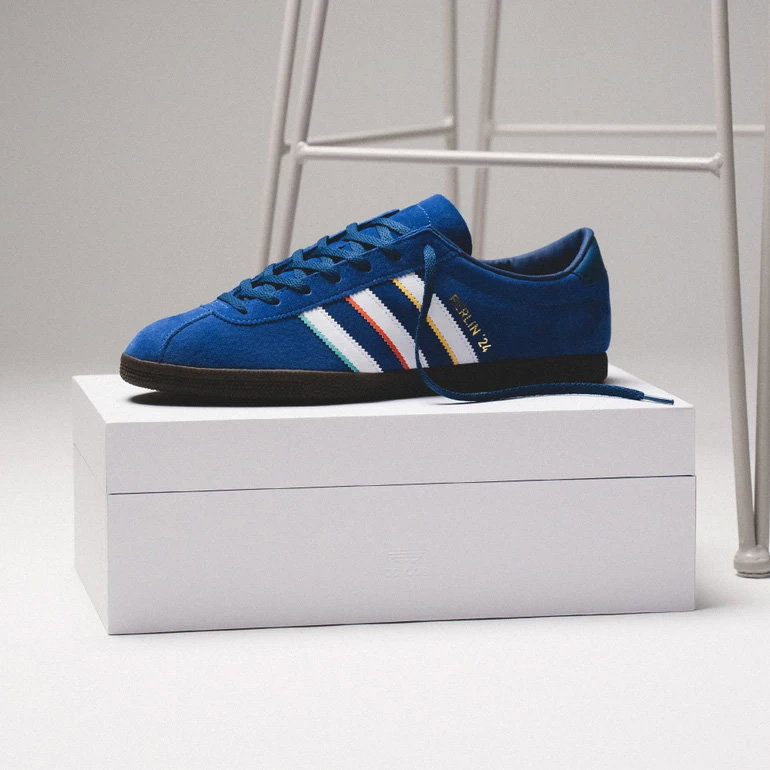  adidas Berlin 24 - Made in Germany (blue / cloud white / dark marine)