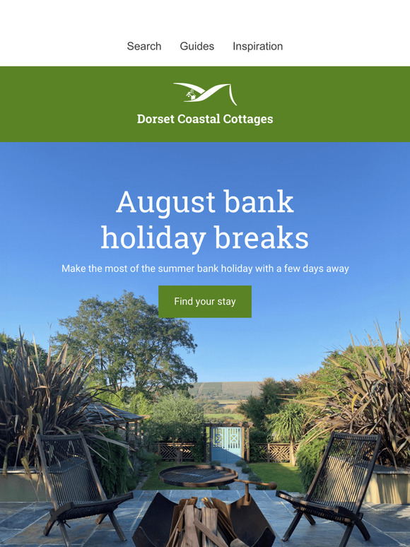 August bank holiday breaks