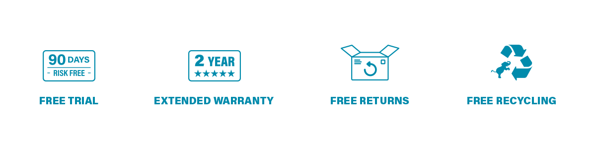Nimble offers free recycling with every purchase.