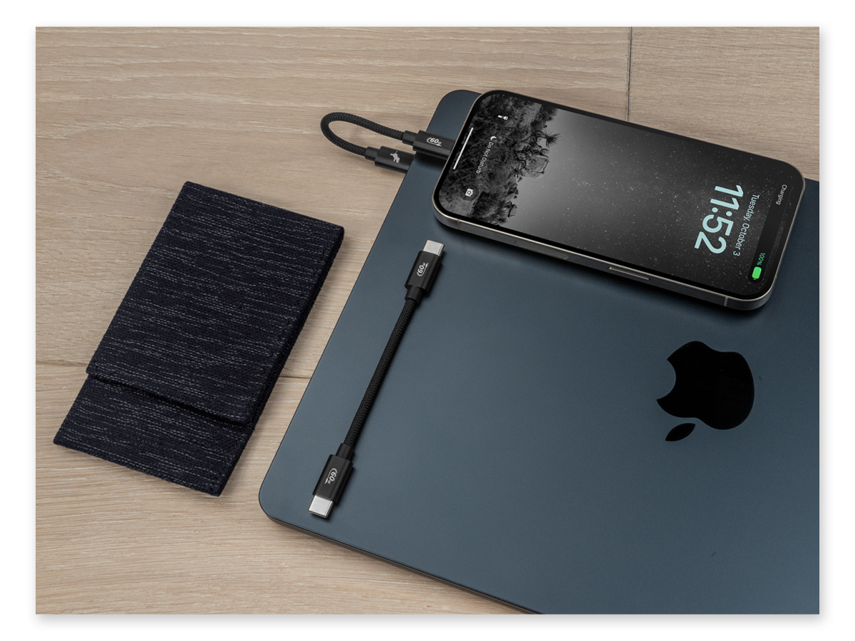 60W USB-C Power Delivery & USB-IF Certified 