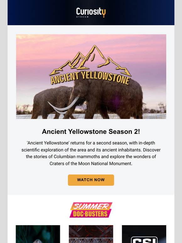 Unearth Columbian mammoths, explore captivating craters 🦣 🏔️