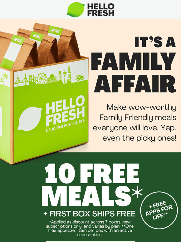 10 FREE MEALS | Picky-Eater Approved 👍