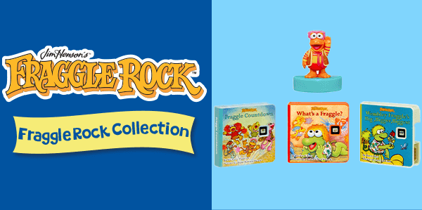 Jim Henson's™ Fraggle Rock™ Fraggle Rock Collection. Little Golden Book® Favorites Collection