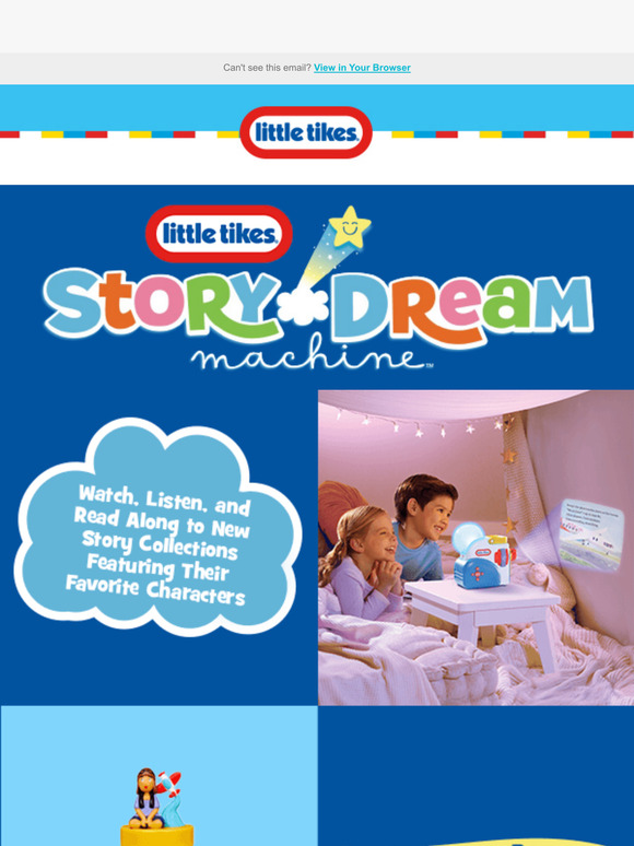 Grow their Story Dream library!
