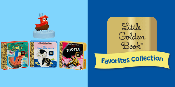 Jim Henson's™ Fraggle Rock™ Fraggle Rock Collection. Little Golden Book® Favorites Collection