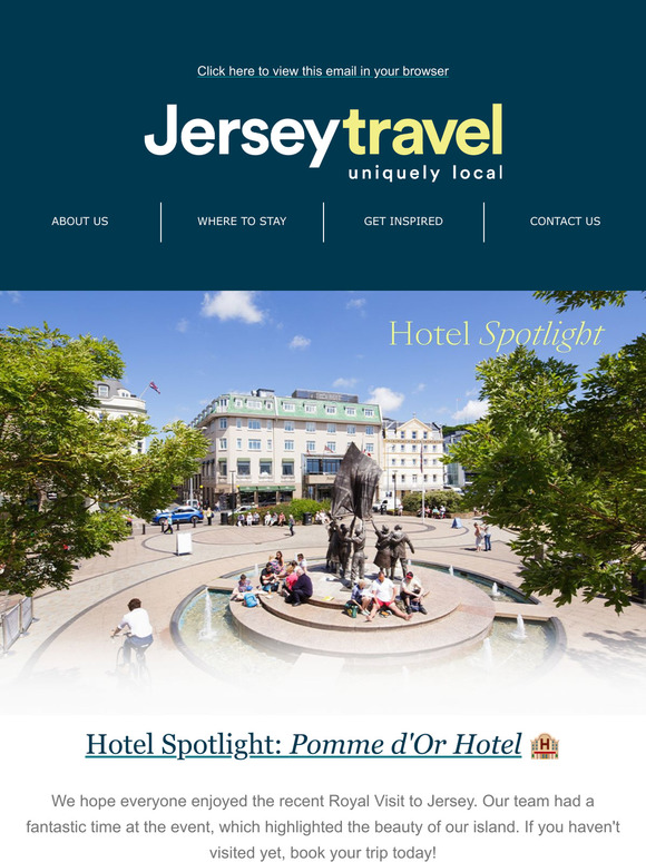 Hotel Spotlight: Pomme d'Or Hotel ✨