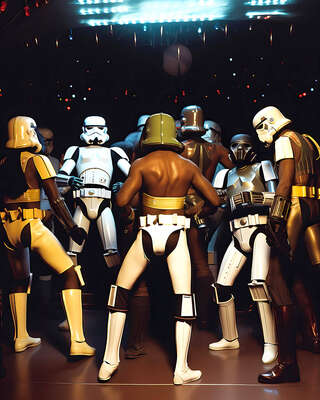 Image of 4am at the club
