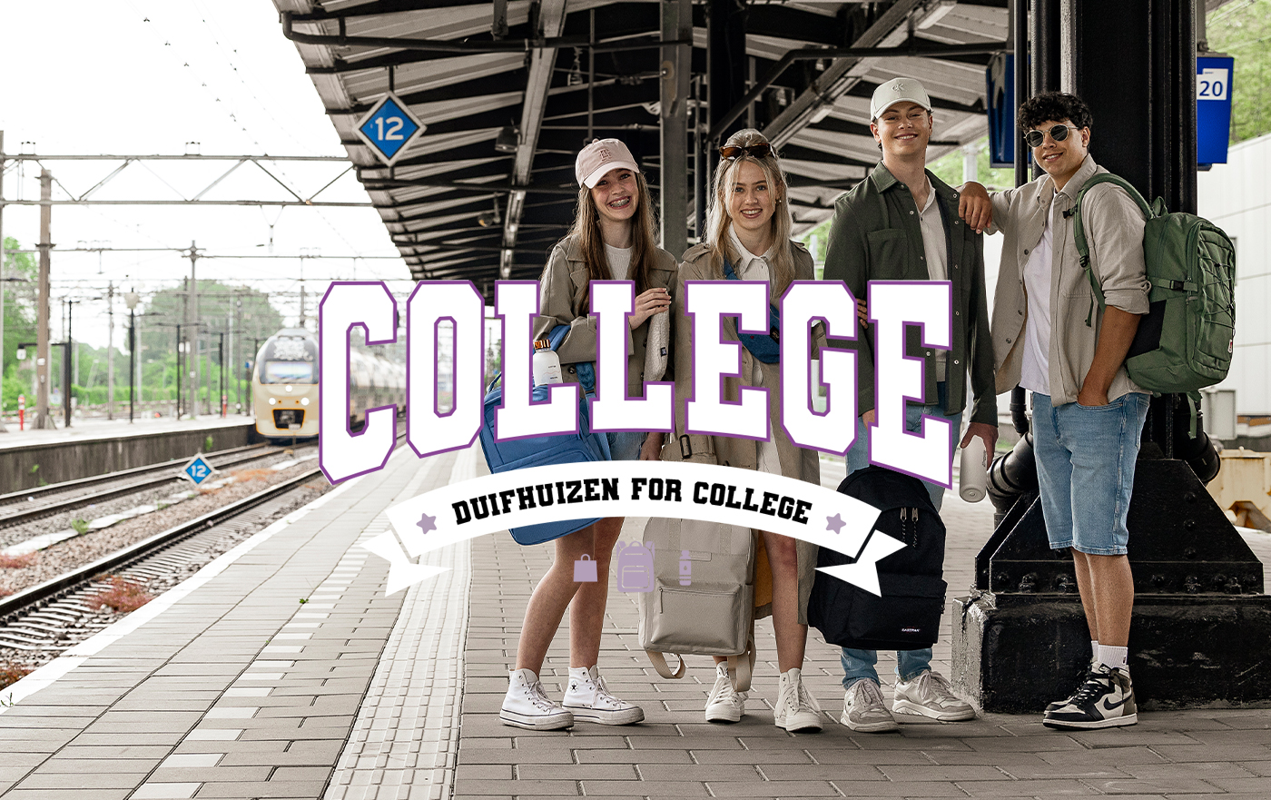 D&#233; leukste schooltassen collectie vind je bij Duifhuizen!