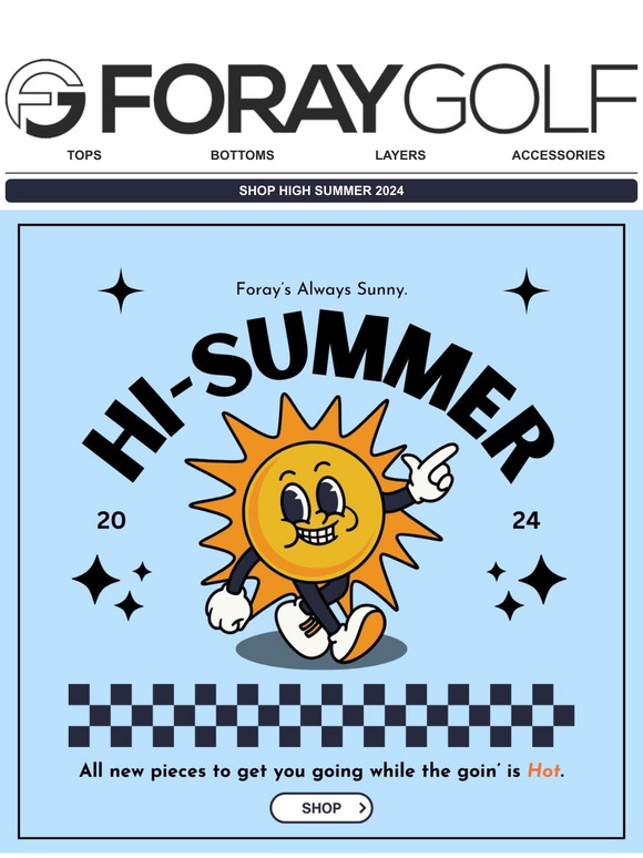 HI-SUMMER! NEW DROP NOW LIVE ☀️