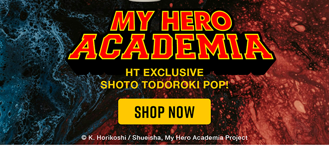 My Hero Academia HT Exclusive Shoto Todoroki Pop! Shop Now