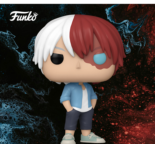 My Hero Academia HT Exclusive Shoto Todoroki Pop! Shop Now